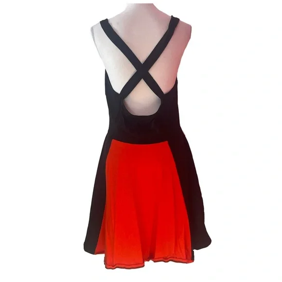 Kreepsville 666 Jack-o’-lantern Halloween Skater Dress - Picture 2 of 3